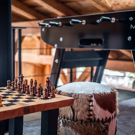 Bonami 450 M2 Salle Cinema Jacuzzi Hammam Horská chata *