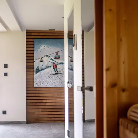 Horská chata Bonami 450 M2 Salle Cinema Jacuzzi Hammam *