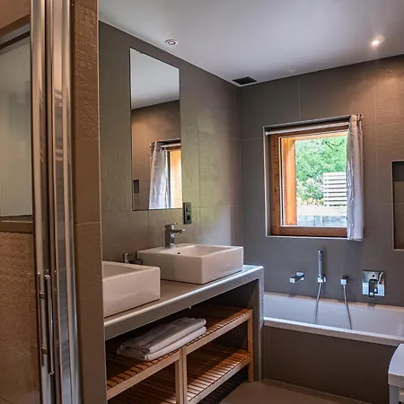 Horská chata Bonami 450 M2 Salle Cinema Jacuzzi Hammam