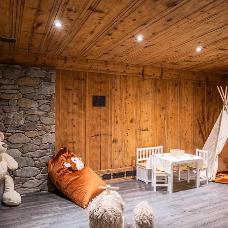 Horská chata Bonami 450 M2 Salle Cinema Jacuzzi Hammam *