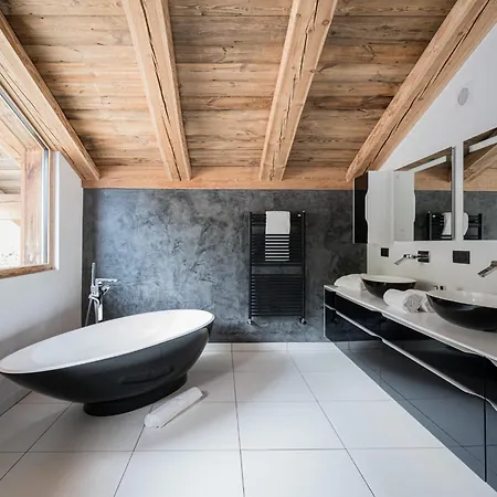 Шале Bonami 450 M2 Salle Cinema Jacuzzi Hammam Шамони