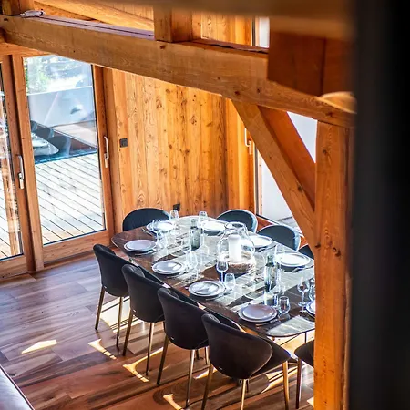 Chalet Bonami 450 M2 Salle Cinema Jacuzzi Hammam Chamonix