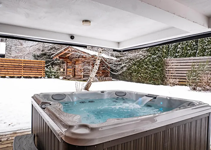 Bonami 450 M2 Salle Cinema Jacuzzi Hammam Chalet *