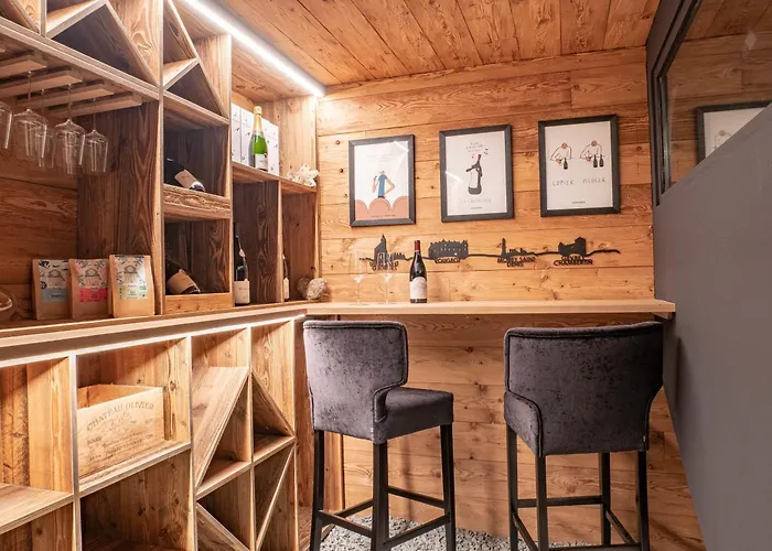 Bonami 450 M2 Salle Cinema Jacuzzi Hammam * Chamonix