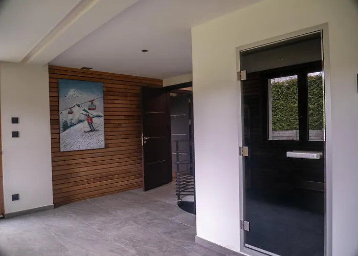 Chalet Bonami 450 M2 Salle Cinema Jacuzzi Hammam