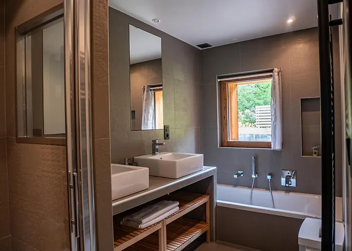 Chalet Bonami 450 M2 Salle Cinema Jacuzzi Hammam