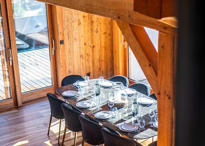 Chalet Bonami 450 M2 Salle Cinema Jacuzzi Hammam Chamonix